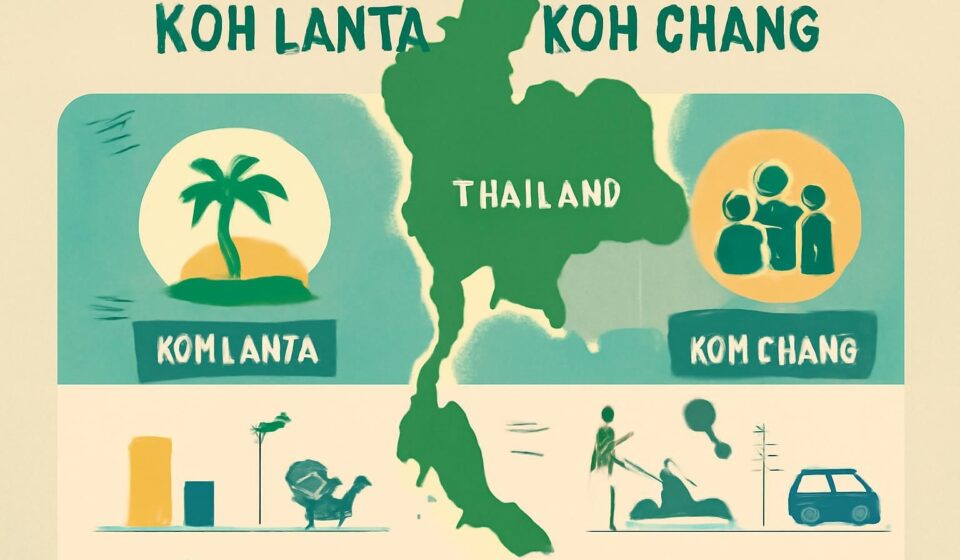 découvrez les différences entre koh lanta et koh chang pour choisir l'île thaïlandaise idéale où échapper à la foule de touristes et profiter d'un séjour paisible.