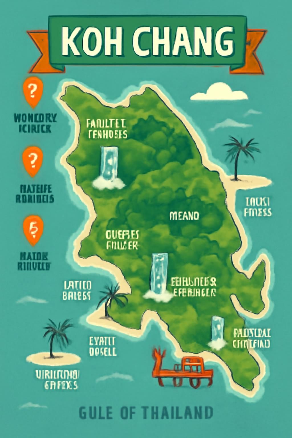 découvrez les différences entre koh lanta et koh chang pour choisir l'île thaïlandaise idéale et échapper aux foules de touristes.