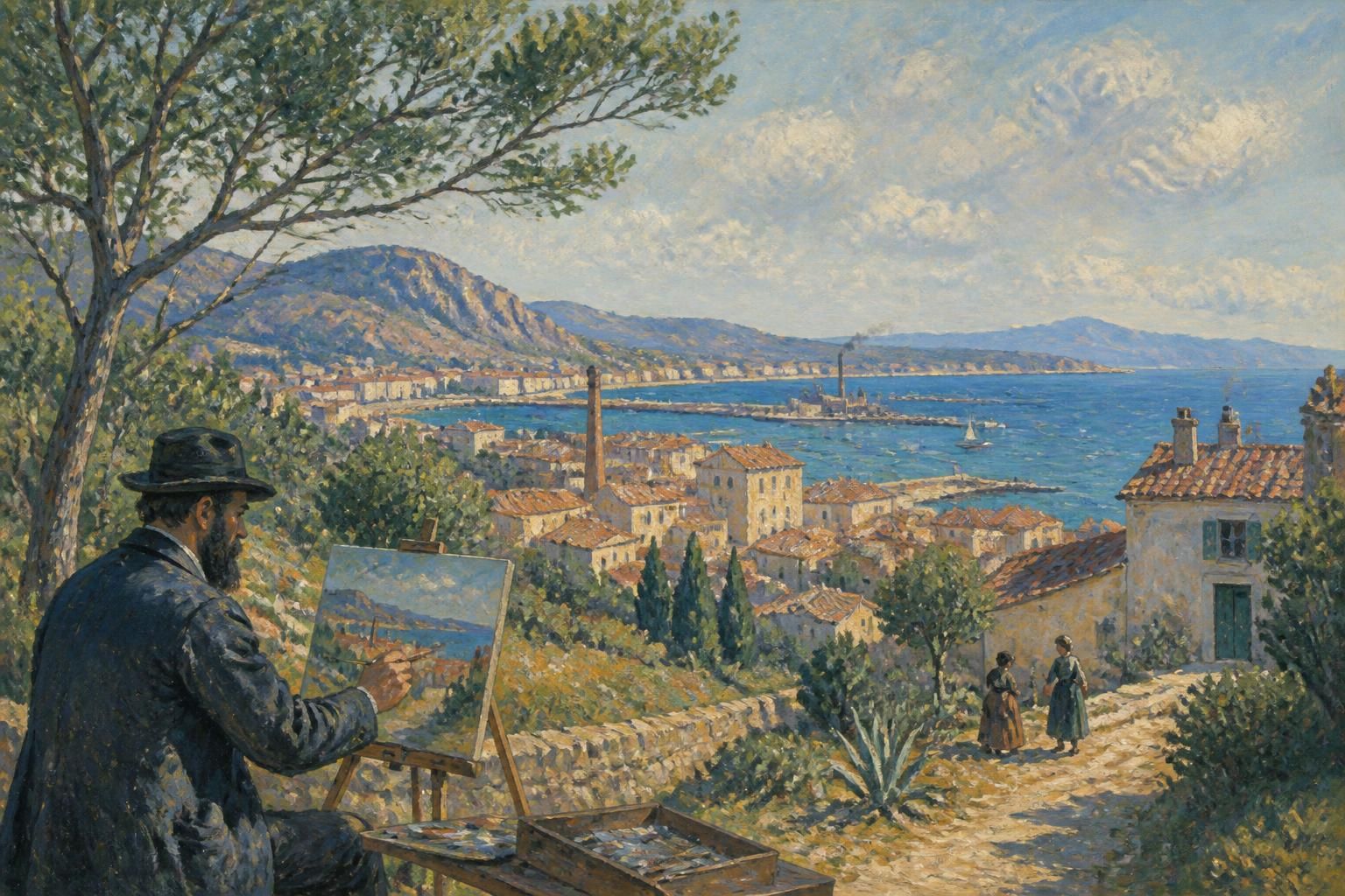 découvrez l'estaque, le quartier emblématique des peintres apprécié par cézanne, un trésor artistique méconnu que marseille mérite de révéler.