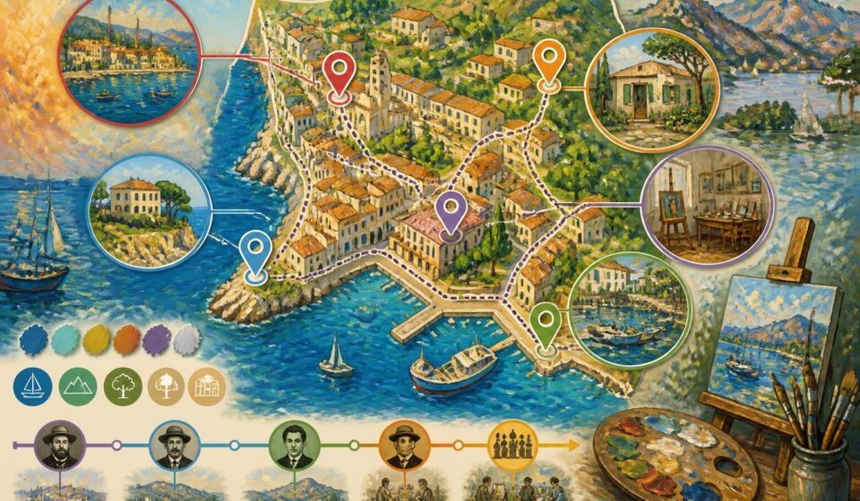 découvrez l'estaque, le quartier pittoresque adoré par cézanne et d'autres peintres célèbres, un joyau artistique souvent méconnu de marseille.