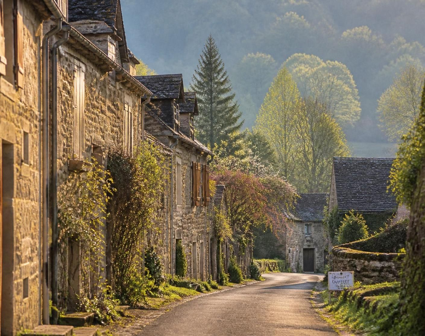 découvrez la diagonale du vide, une vaste région méconnue de la france profonde, marquée par une faible densité de population et des paysages oubliés que même de nombreux français ignorent.