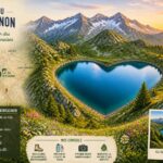 découvrez le lac du montagnon, le lac en forme de cœur des pyrénées béarnaises, un lieu idyllique à visiter avant l'arrivée de la foule pour une expérience paisible et authentique.