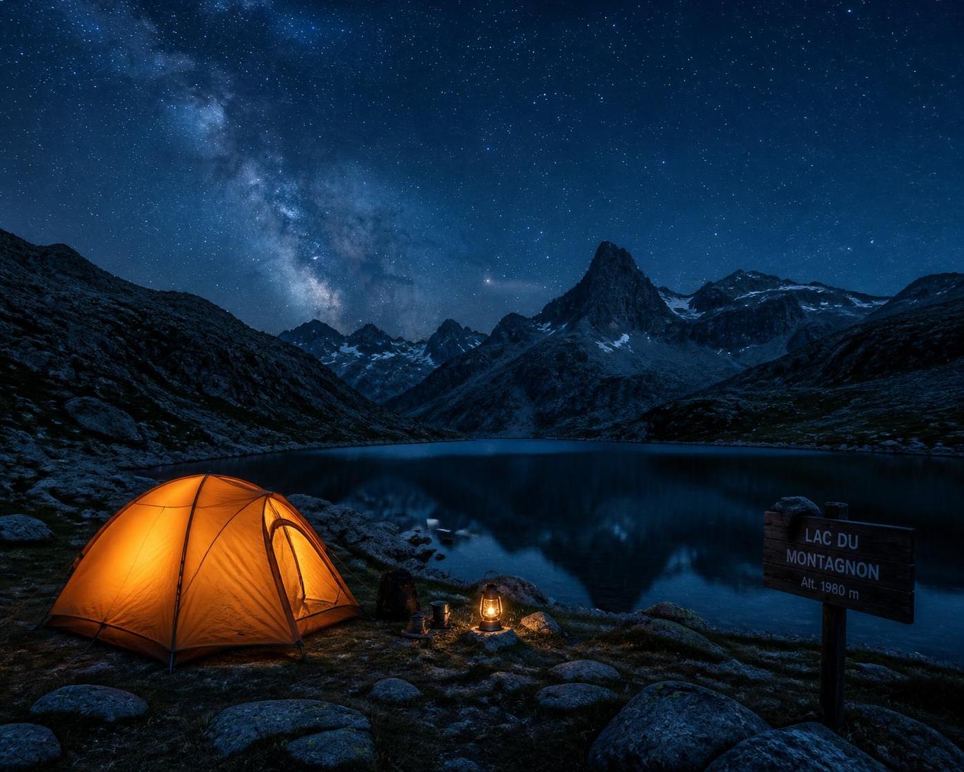 découvrez le lac du montagnon, un joyau en forme de cœur niché dans les pyrénées béarnaises. un site naturel à explorer avant l'arrivée des visiteurs pour une expérience paisible et authentique.