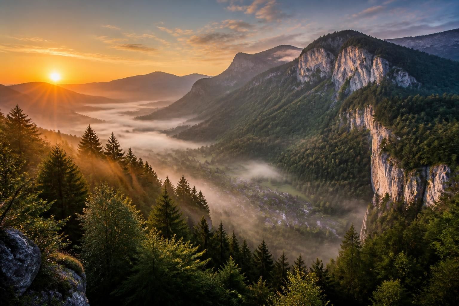 découvrez le massif de la chartreuse, ce joyau préalpin méconnu que la ville de grenoble protège précieusement. partez à l'aventure entre nature préservée, paysages sauvages et traditions authentiques.