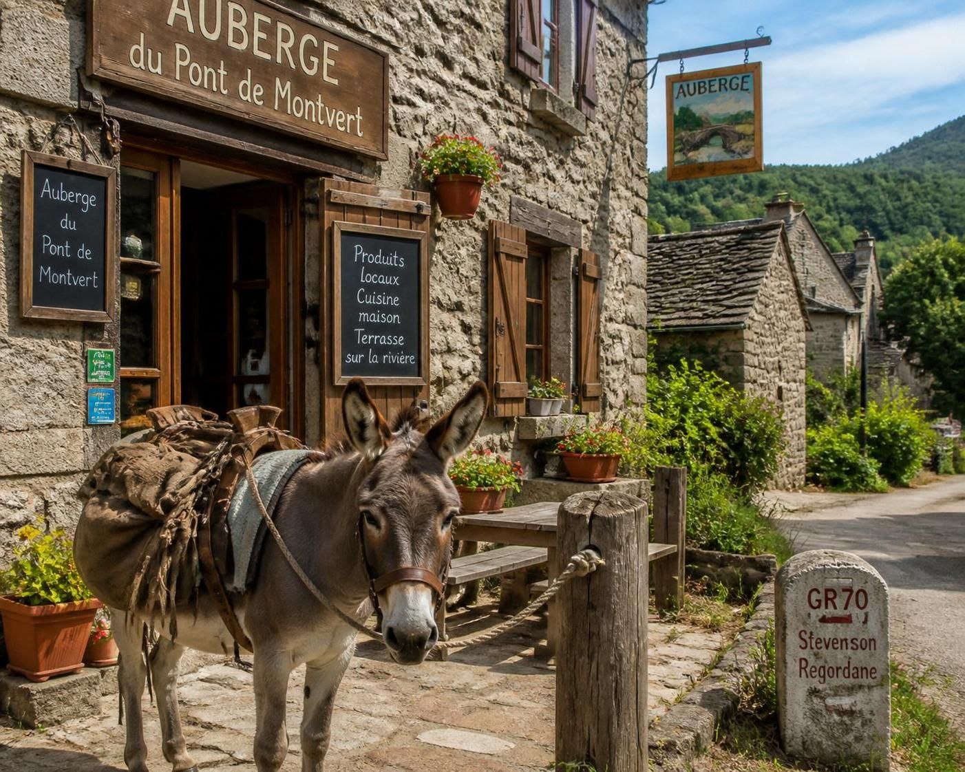 découvrez le gr70, le sentier des cévennes suivi par stevenson, un parcours méconnu des marcheurs du chemin saint-jacques, alliant histoire, nature et aventure.