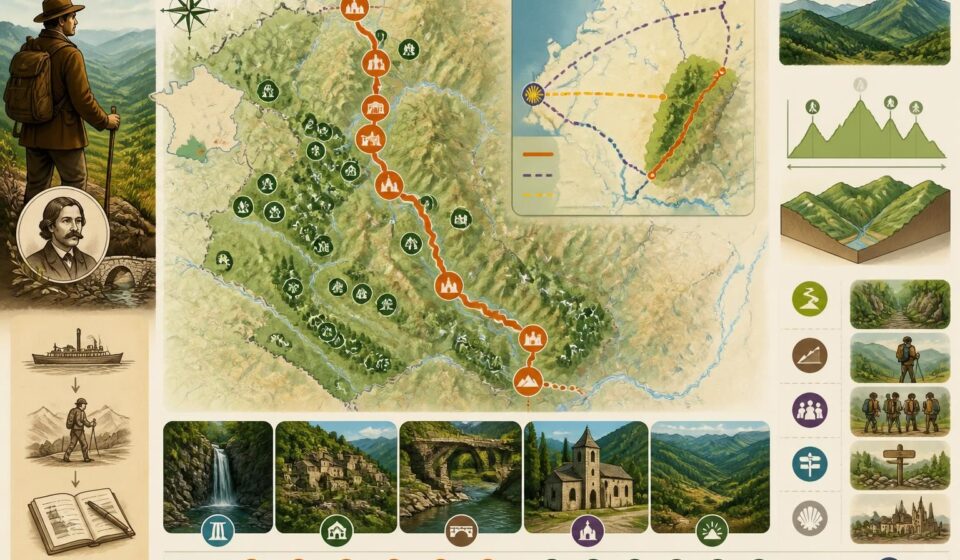 découvrez les cévennes à travers le gr70, le sentier de stevenson méconnu des marcheurs du chemin saint-jacques, alliant aventure, nature et patrimoine historique.