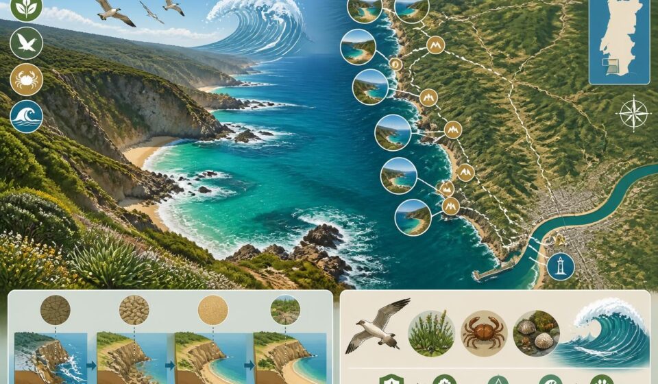 découvrez les plages sauvages au nord de porto, des trésors cachés que les guides touristiques traditionnels ne mentionnent pas. profitez de paysages préservés et d'une nature authentique loin de la foule.
