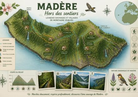 Madère hors des sentiers : levadas sauvages et villages de montagne oubliés explorez madère autrement avec des levadas sauvages et des villages de montagne oubliés, pour une aventure authentique loin des sentiers battus.