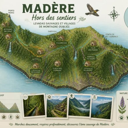 explorez madère autrement avec des levadas sauvages et des villages de montagne oubliés, pour une aventure authentique loin des sentiers battus.