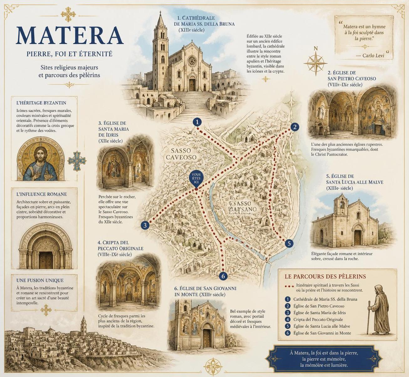 découvrez matera, la fascinante cité troglodyte italienne, unique au monde par ses habitations sculptées dans la roche et son charme historique incomparable.