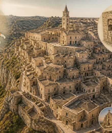 découvrez matera, la ville troglodyte unique en italie, célèbre pour ses habitations creusées dans la roche, un site historique au charme incomparable.