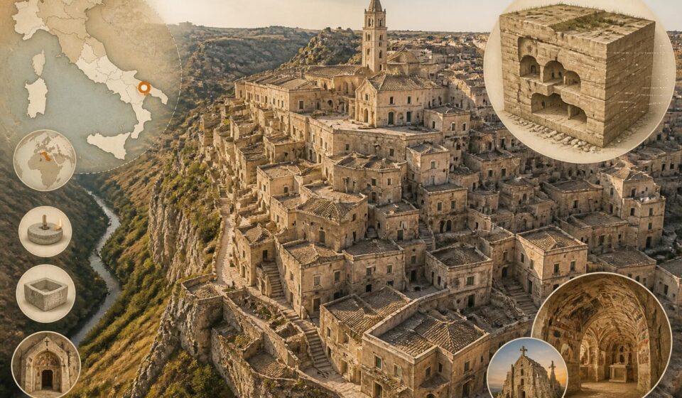 découvrez matera, la ville troglodyte unique en italie, célèbre pour ses habitations creusées dans la roche, un site historique au charme incomparable.