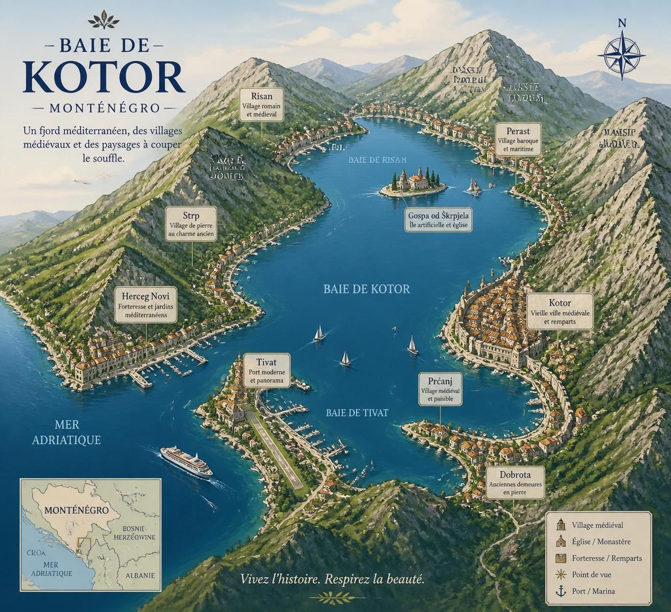 découvrez les baies préservées du monténégro côtier, des joyaux naturels souvent éclipsés par la popularité de la croatie, offrant des paysages authentiques et tranquilles pour des escapades inoubliables.