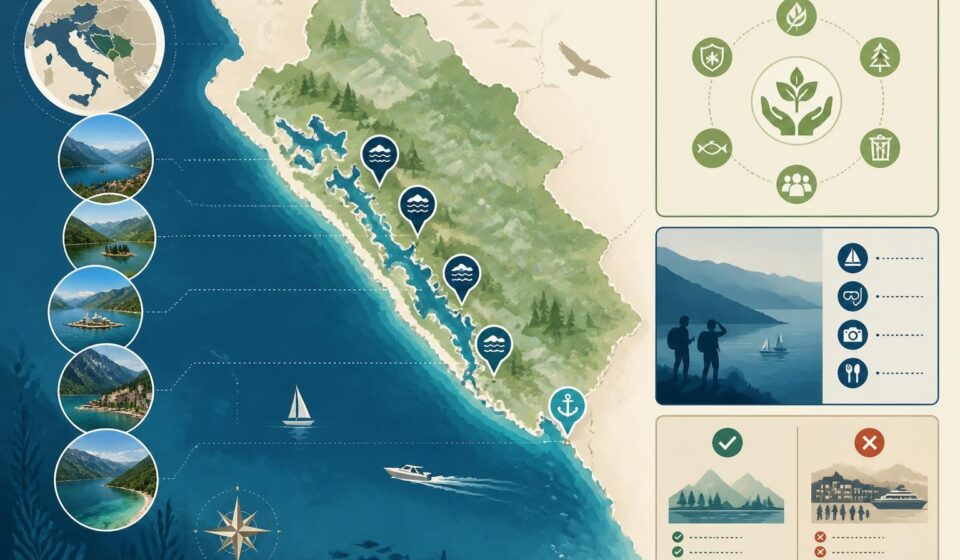découvrez les baies préservées du monténégro côtier, des joyaux naturels souvent méconnus, éclipsés par la popularité de la croatie. explorez des paysages authentiques et des eaux cristallines pour un séjour unique.