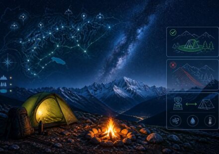 découvrez comment organiser votre première nuit en bivouac dans les alpes et profiter d'une expérience unique sous les étoiles, loin de toute civilisation.