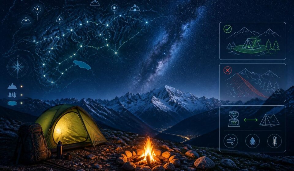 découvrez comment organiser votre première nuit en bivouac dans les alpes et profiter d'une expérience unique sous les étoiles, loin de toute civilisation.