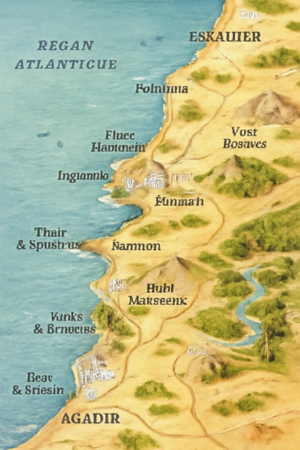 découvrez les plages désertes entre agadir et essaouira, un littoral marocain préservé offrant des paysages vierges, idéaux pour la tranquillité et la nature intacte.