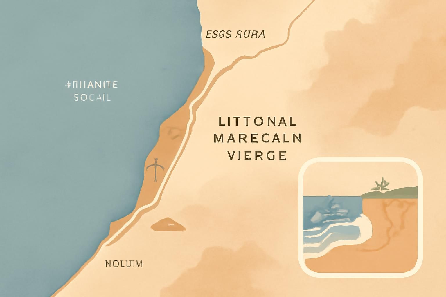 découvrez les plages désertes entre agadir et essaouira, un littoral marocain vierge offrant des paysages sauvages et paisibles, idéales pour les amateurs de nature et de tranquillité.