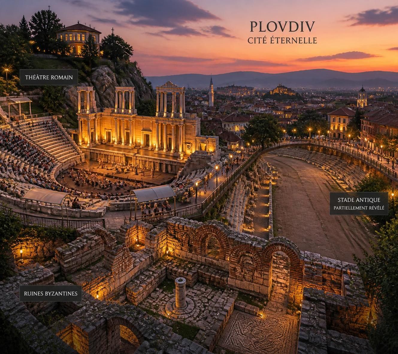 découvrez plovdiv, la capitale culturelle bulgare, une alternative authentique à prague avec son riche patrimoine, ses ruelles pittoresques et son ambiance unique.
