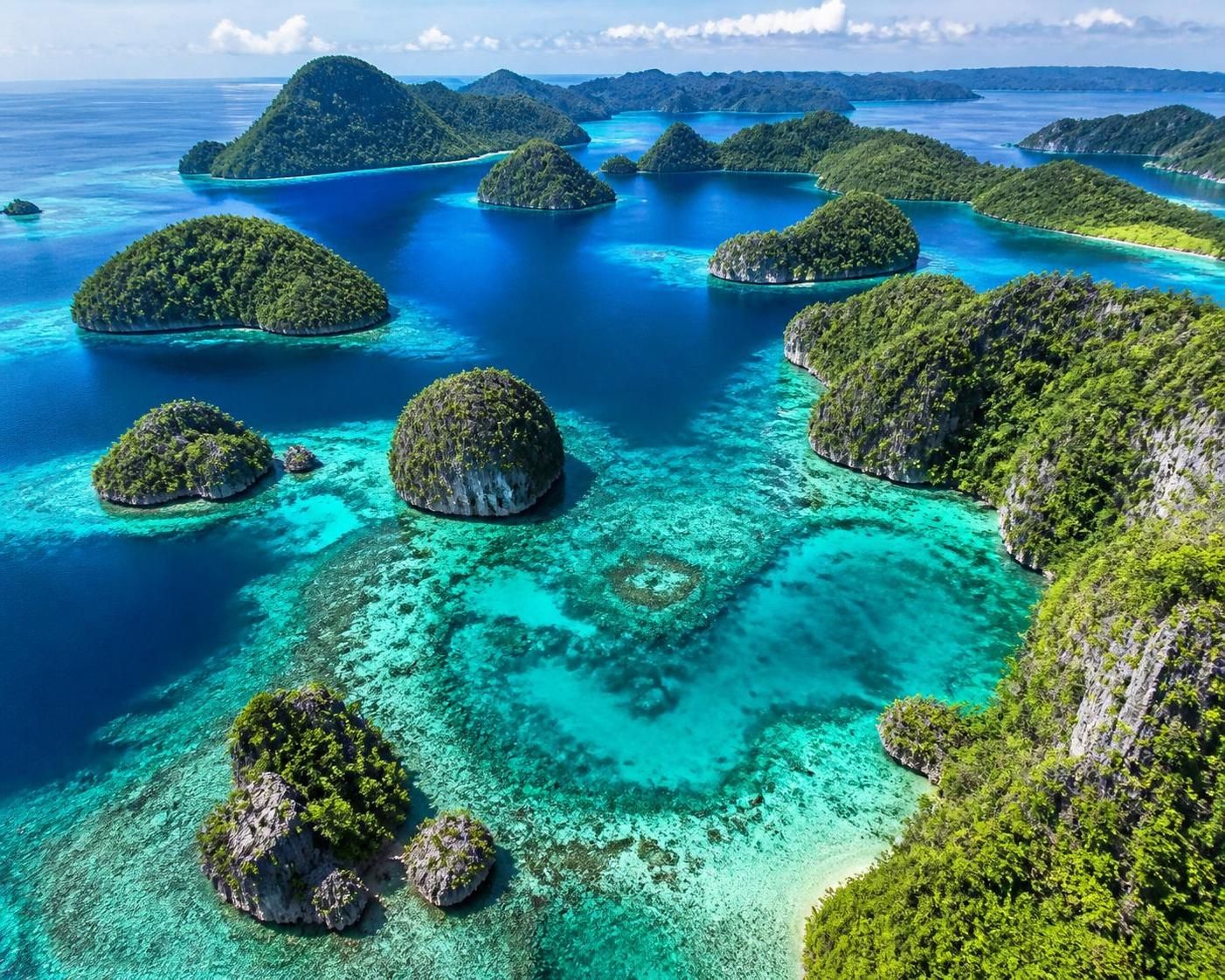découvrez les récifs spectaculaires de raja ampat en papouasie, une merveille sous-marine qui rivalise avec ceux de la polynésie en biodiversité et beauté.