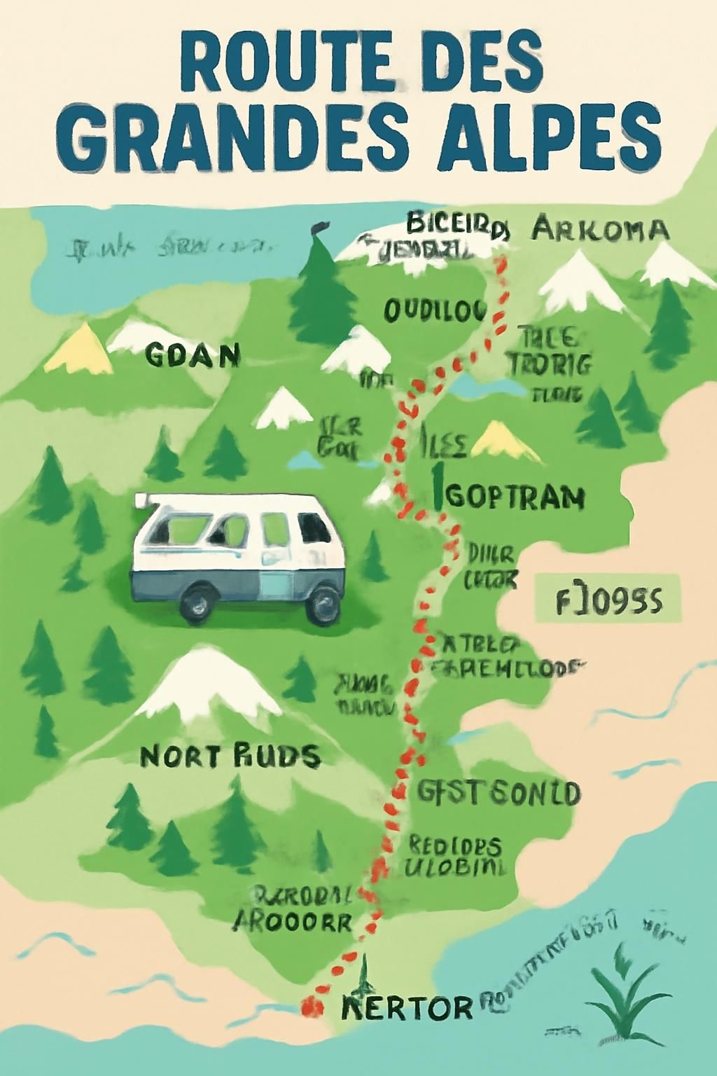 dĂ©couvrez l'itinĂ©raire essentiel pour un road trip en van sur la route des grandes alpes, parfait pour les voyageurs indĂ©pendants en quĂȘte d'aventure et de paysages grandioses.