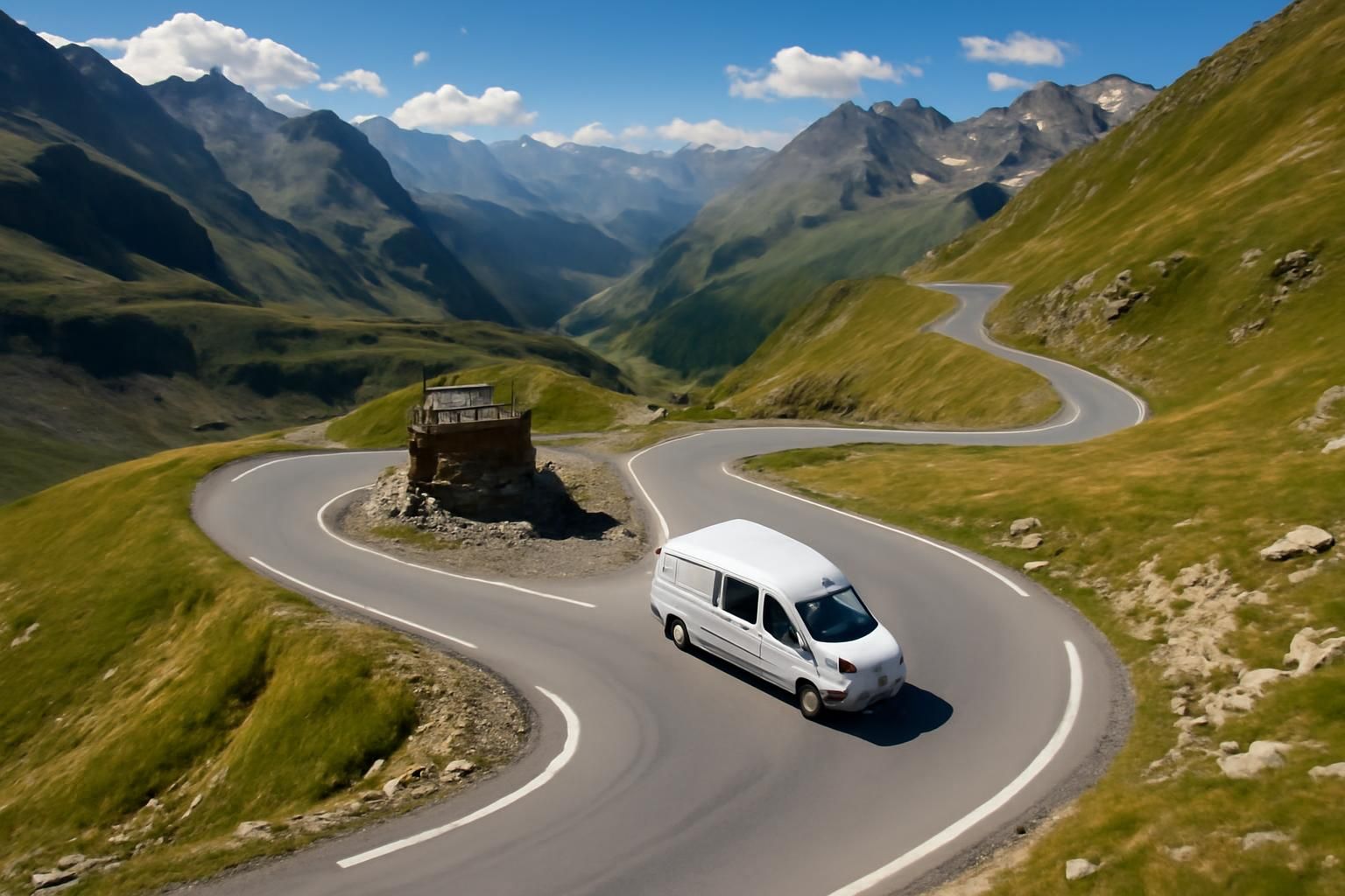 dĂ©couvrez l'itinĂ©raire incontournable de la route des grandes alpes en van, idĂ©al pour les voyageurs indĂ©pendants en quĂȘte d'aventure et de paysages grandioses.