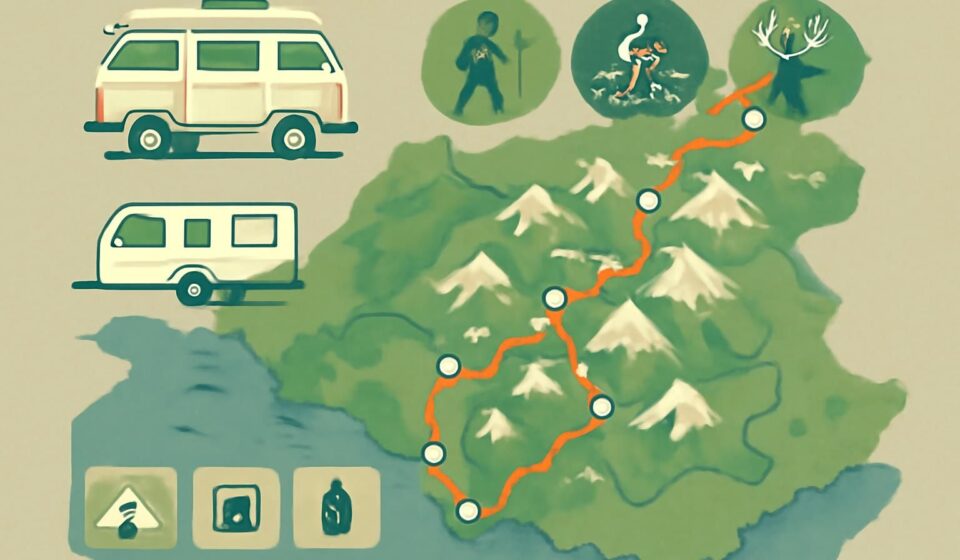 découvrez l'itinéraire idéal pour un road trip en van sur la route des grandes alpes, conçu spécialement pour les voyageurs indépendants en quête d'aventure et de paysages grandioses.
