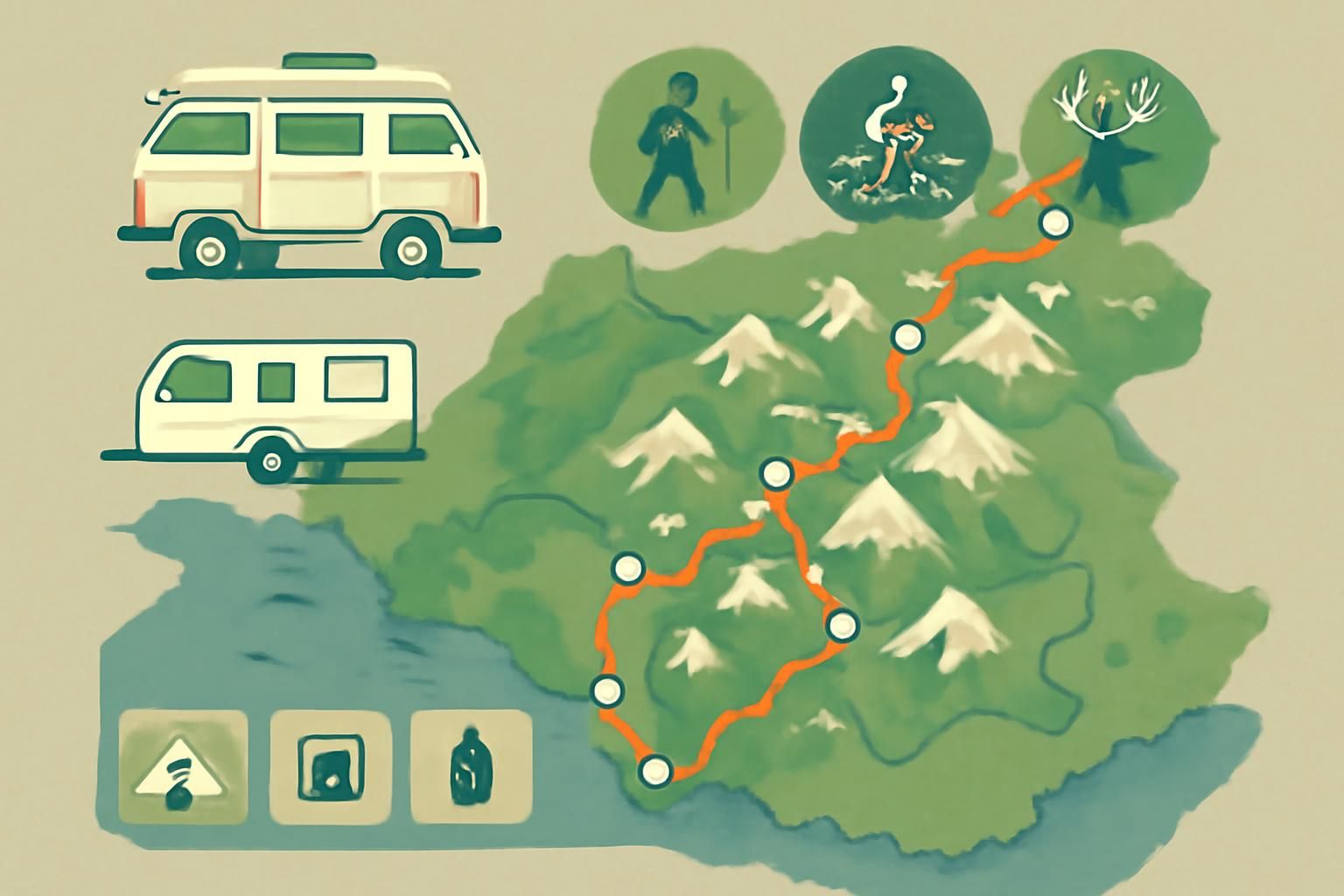 découvrez l'itinéraire idéal pour un road trip en van sur la route des grandes alpes, conçu spécialement pour les voyageurs indépendants en quête d'aventure et de paysages grandioses.