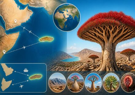 découvrez socotra, une île unique célèbre pour ses arbres-dragons fascinants, offrant une expérience inoubliable dans l'une des destinations les plus isolées et préservées au monde.