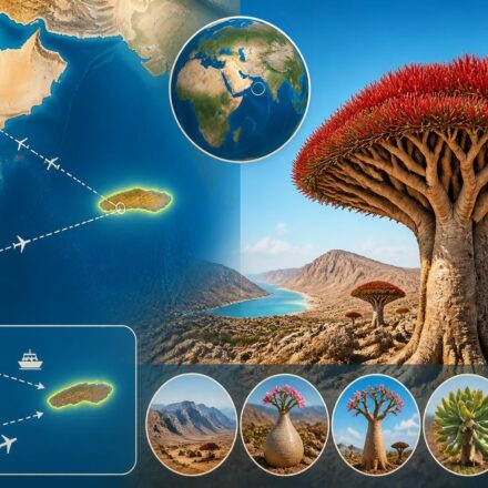 découvrez socotra, une île unique célèbre pour ses arbres-dragons fascinants, offrant une expérience inoubliable dans l'une des destinations les plus isolées et préservées au monde.
