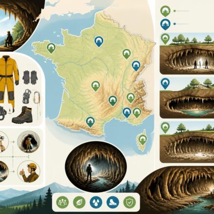 découvrez la spéléologie pour débutants avec notre guide des grottes françaises les plus accessibles et les moins fréquentées, pour une aventure naturelle en toute sérénité.