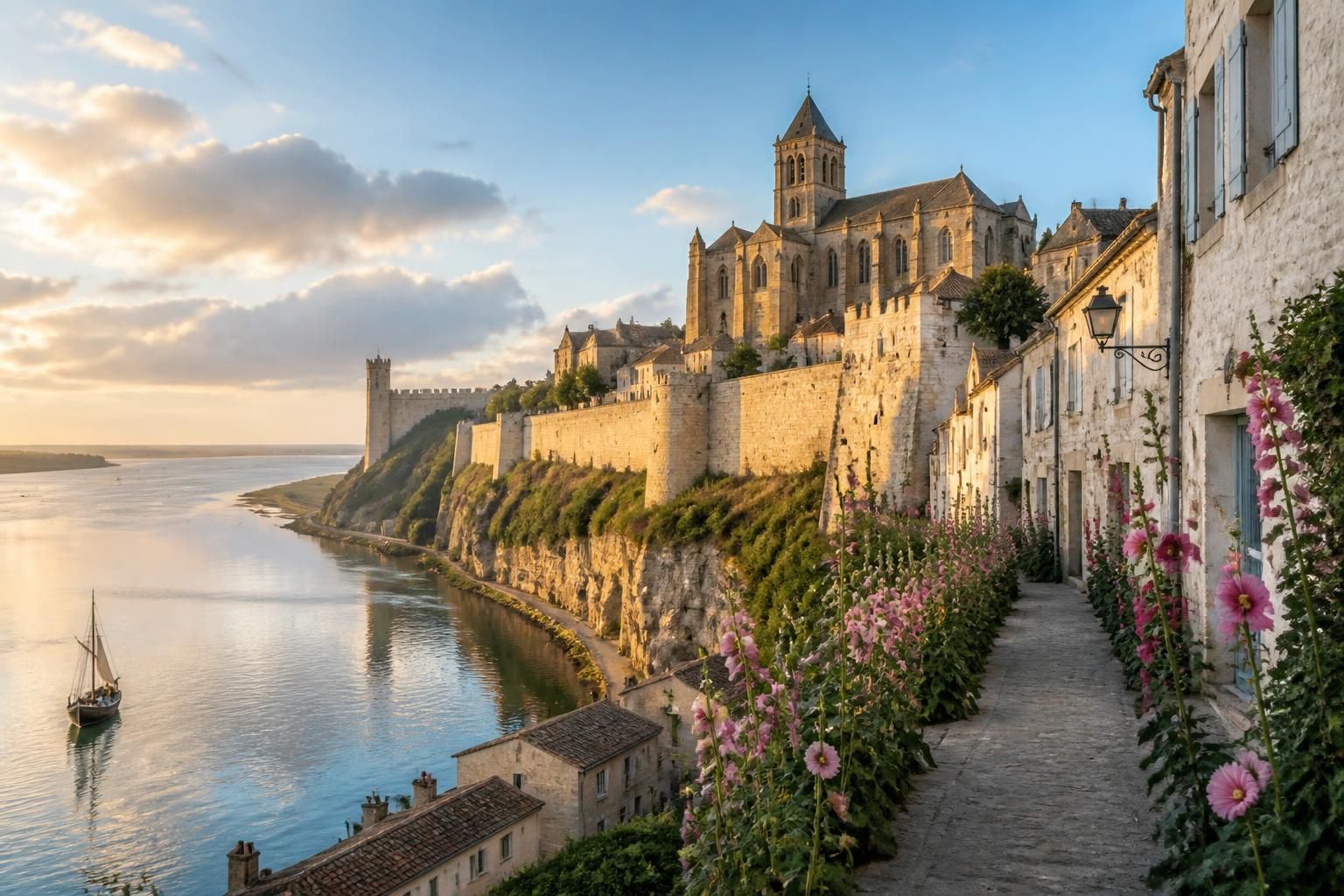 découvrez talmont-sur-gironde, la forteresse médiévale unique perchée au-dessus de l'estuaire, un joyau caché loin des foules. plongez dans son histoire fascinante et ses paysages à couper le souffle.