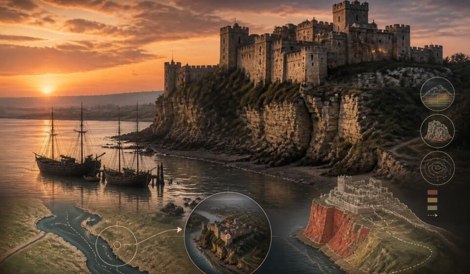 découvrez talmont-sur-gironde, la forteresse médiévale unique suspendue au-dessus de l'estuaire, un secret bien gardé que peu de visiteurs ont la chance d'admirer.