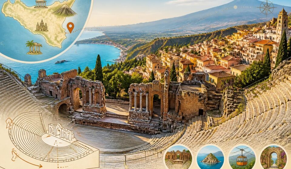 découvrez taormine au-delà de son célèbre théâtre grec : plages, ruelles pittoresques, gastronomie locale et panoramas à couper le souffle vous attendent.