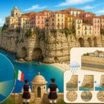 Tropea : la ville accrochée à sa falaise de tuf, jalousement gardée par les Italiens découvrez tropea, la charmante ville italienne perchée sur une falaise de tuf, célèbre pour ses vues imprenables et son patrimoine jalousement préservé par les habitants.