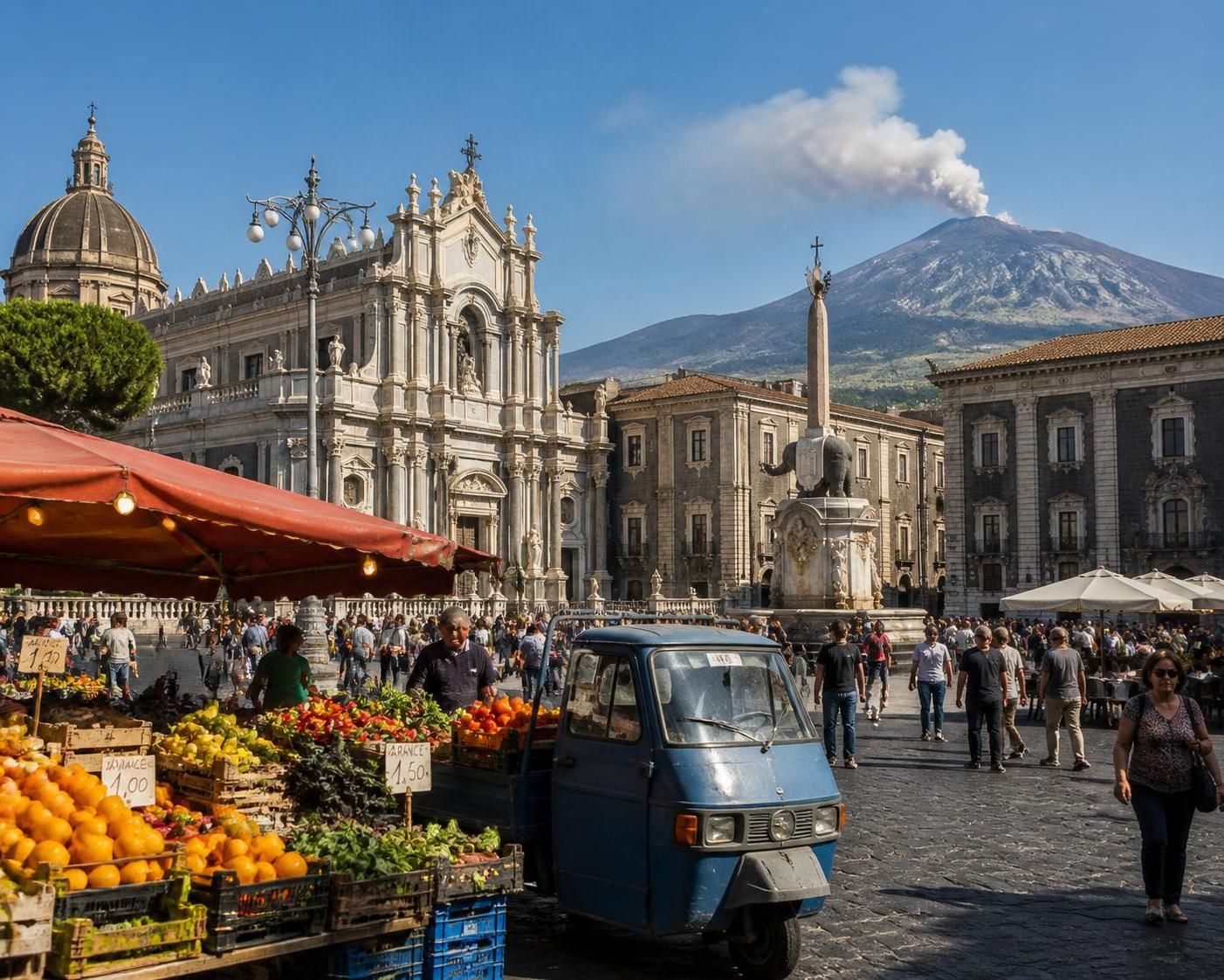 découvrez catane, la ville sicilienne authentique à l’ombre imposante de l’etna, une destination brute et pleine de caractère que le charme touristique de taormine fait souvent oublier.