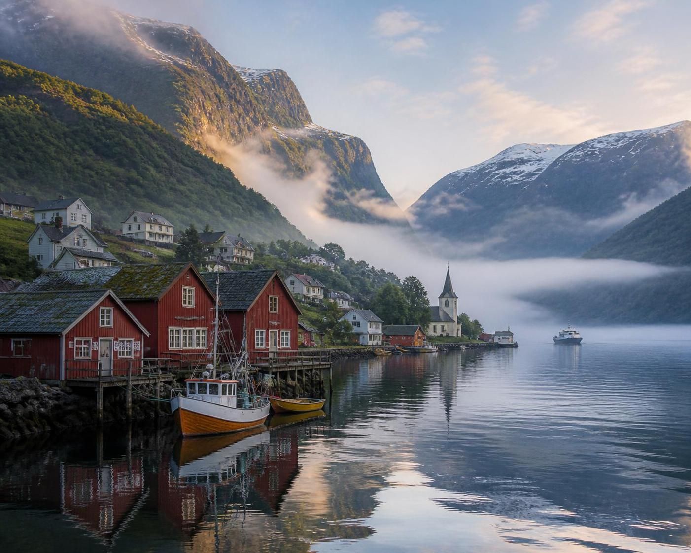 découvrez les fjords de norvège autrement en explorant hardangerfjord, aurlandsfjord et leurs villages de pêcheurs préservés, loin des croisières touristiques classiques.