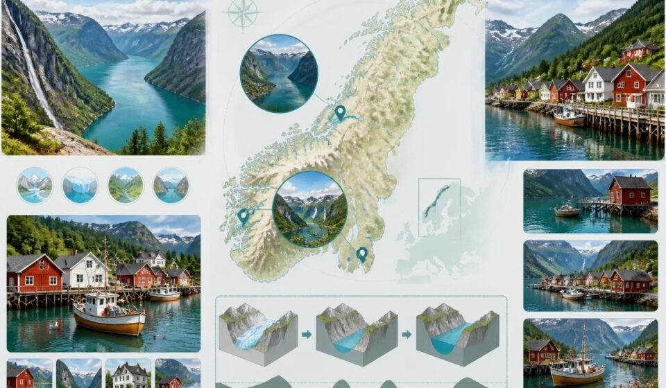 découvrez les fjords de norvège hors des sentiers battus : explorez hardangerfjord, aurlandsfjord et les villages de pêcheurs préservés pour une expérience authentique et paisible loin des croisières.