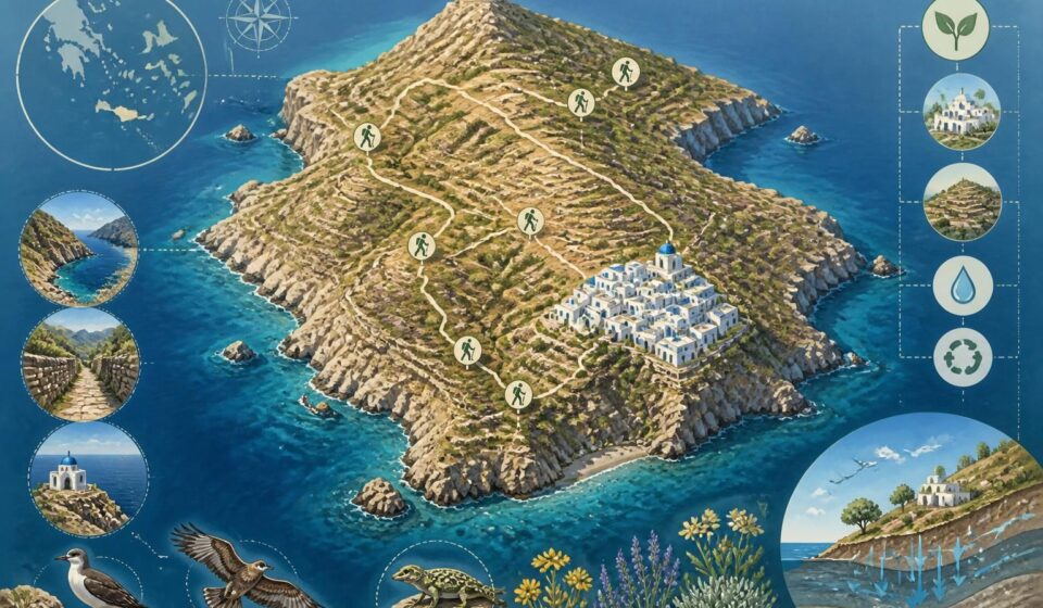 découvrez folegandros, l'île authentique des cyclades sans port de croisière, où les sentiers pittoresques remplacent les boutiques de souvenirs pour une expérience unique et paisible.