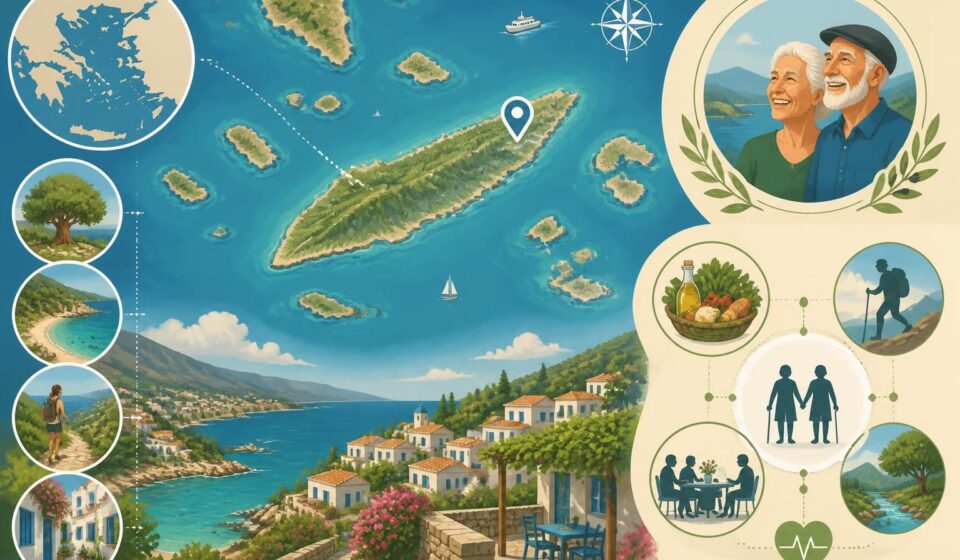 découvrez ikaria, l'île grecque réputée pour la longévité de ses habitants et son ambiance paisible où les touristes prolongent leur séjour sans même s'en rendre compte.