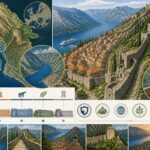 Kotor : les remparts de la Méditerranée noire hors des croisières du Monténégro découvrez kotor et ses impressionnants remparts, une pépite de la méditerranée noire à explorer en dehors des sentiers battus des croisières du monténégro.