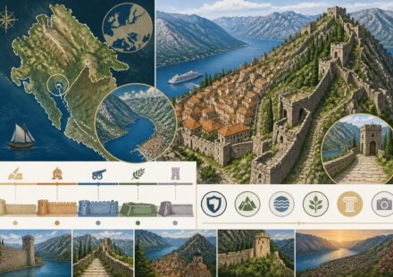 Kotor : les remparts de la Méditerranée noire hors des croisières du Monténégro découvrez kotor et ses impressionnants remparts, une pépite de la méditerranée noire à explorer en dehors des sentiers battus des croisières du monténégro.