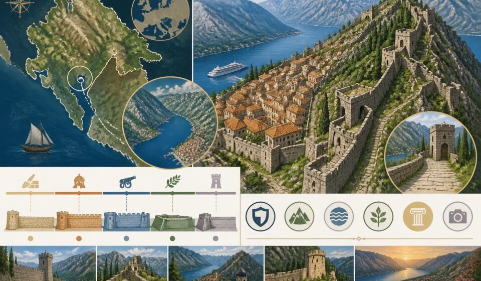 découvrez kotor et ses impressionnants remparts, une pépite de la méditerranée noire à explorer en dehors des sentiers battus des croisières du monténégro.