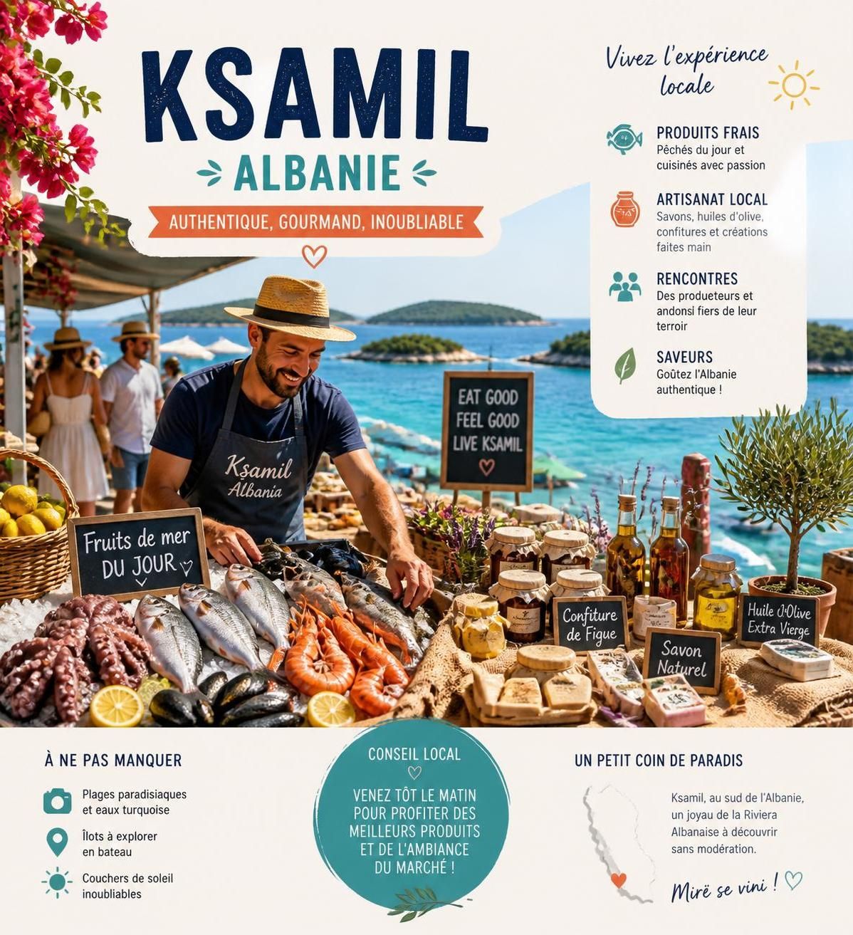 découvrez ksamil, les plages de cristal préservées de la riviera albanaise, un paradis caché avant l'arrivée des touristes européens.
