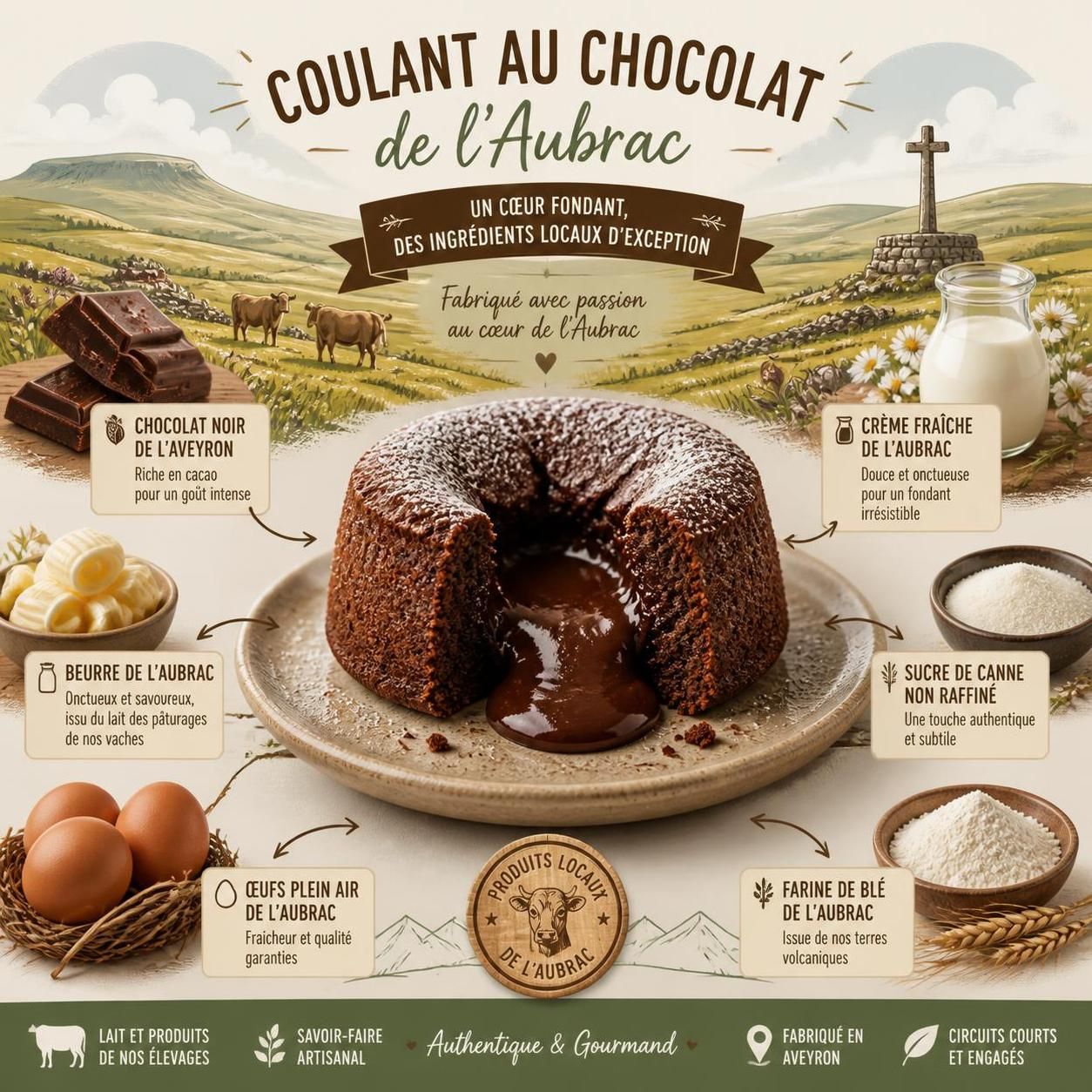découvrez l'aubrac autrement avec l'estive unique que michel bras a popularisée, loin de la foule et sans la traditionnelle truffade.