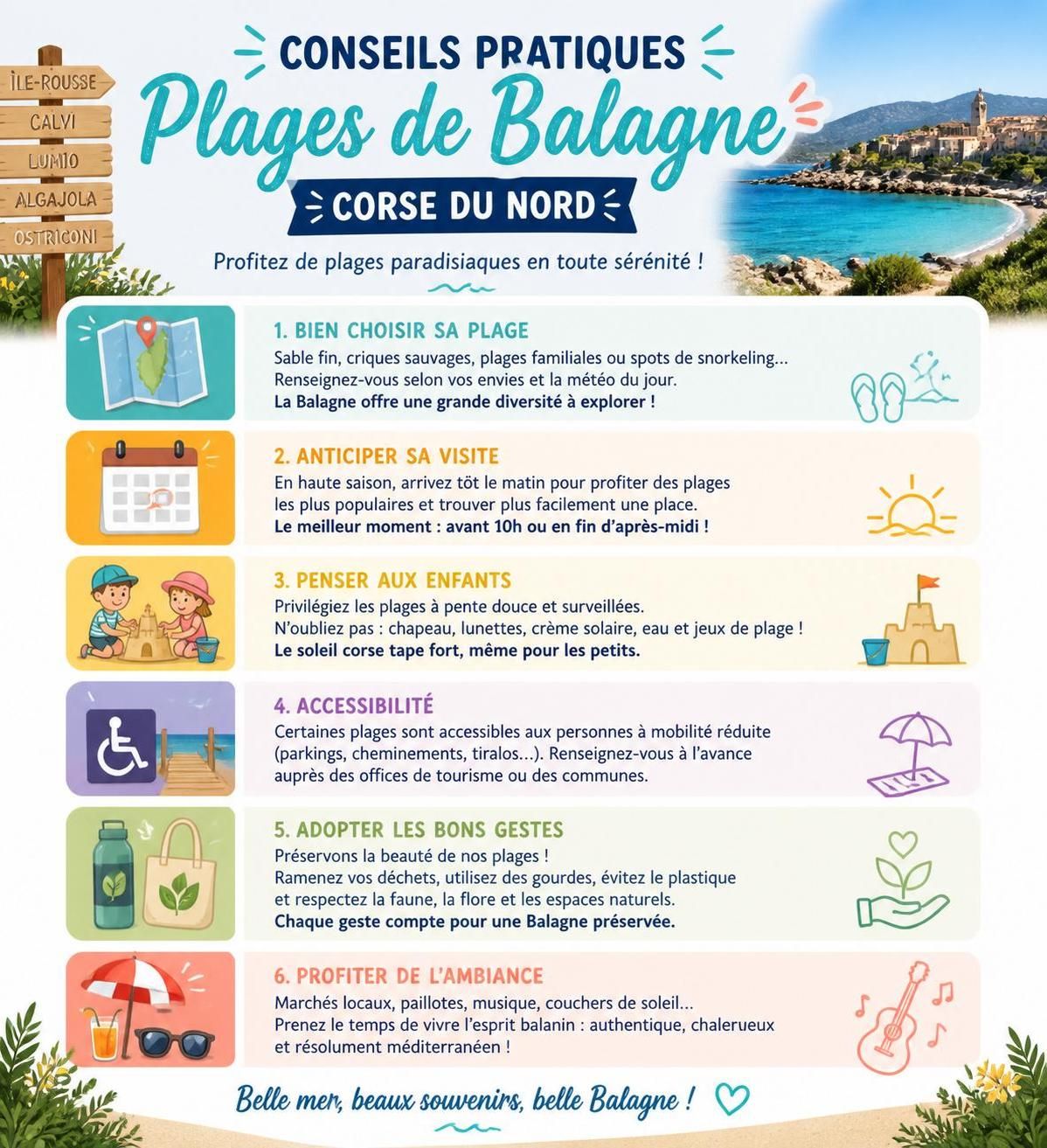dĂ©couvrez la balagne cĂŽtĂ© plage, une rĂ©gion prĂ©servĂ©e de la corse du nord oĂč les paillotes n'ont pas encore envahi les rivages, offrant des plages sauvages et un cadre naturel authentique.