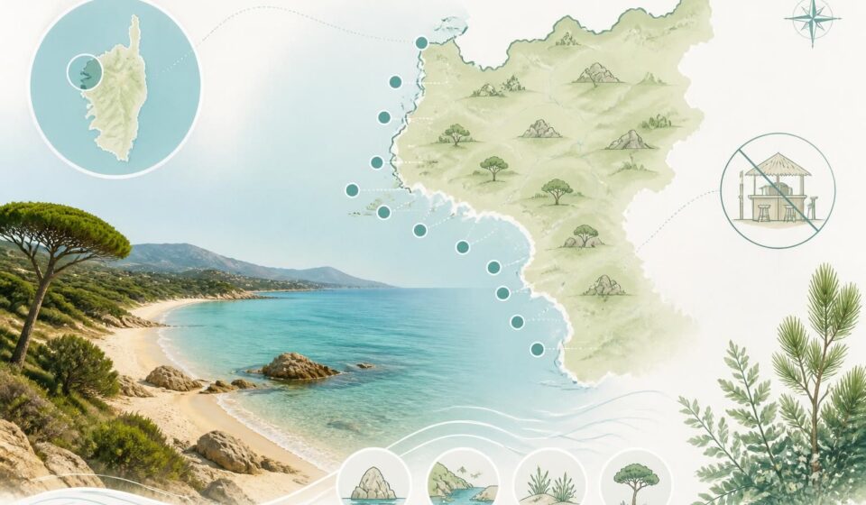 découvrez la balagne côté plage, une région préservée de la corse du nord où les paillotes n'ont pas encore pris place, offrant des paysages authentiques et un cadre naturel intact.