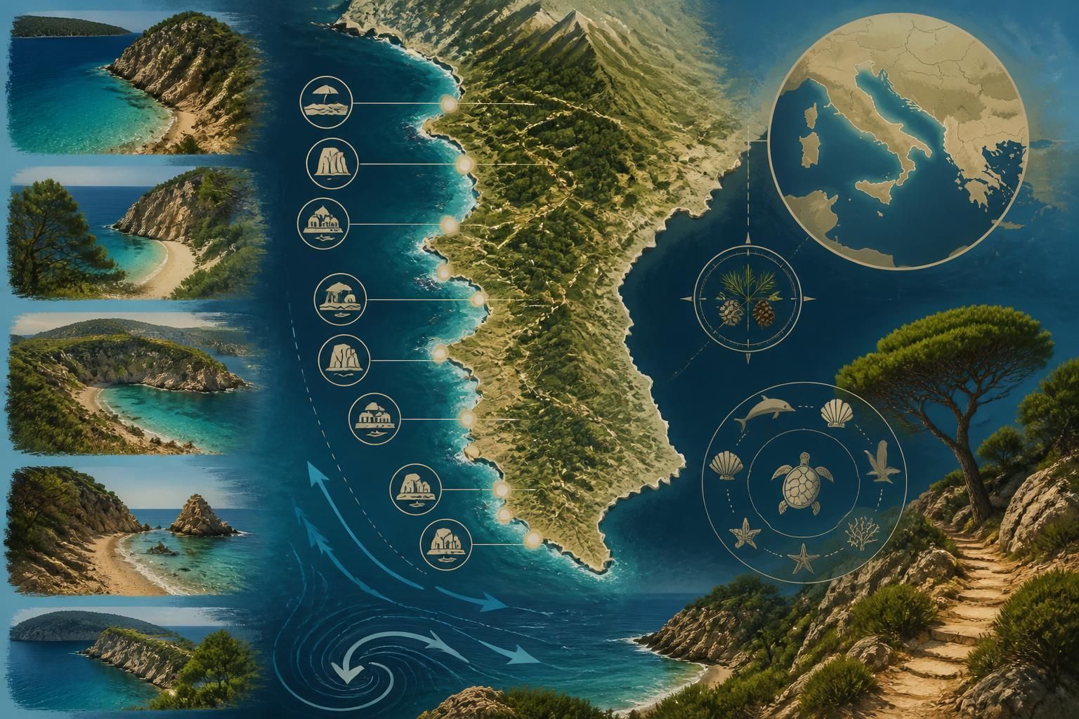 découvrez la côte sauvage de l'albanie, un joyau encore préservé avec des plages idylliques que même les albanais commencent à explorer. un paradis authentique pour les amoureux de la nature et de la mer.