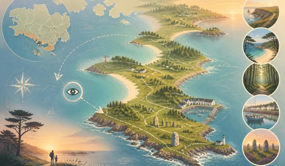 découvrez la presqu'île de rhuys, un trésor caché du morbihan au-delà de carnac, souvent sous-estimé même par les bretons. plages, nature et patrimoine vous y attendent.