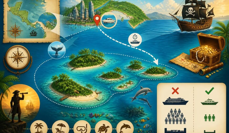découvrez las perlas, l'archipel secret de pirates à seulement 40 minutes de panama city, une destination fascinante souvent oubliée par les croisières.